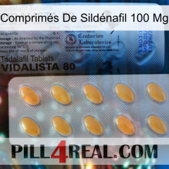 Comprimés De Sildénafil 100 Mg 44